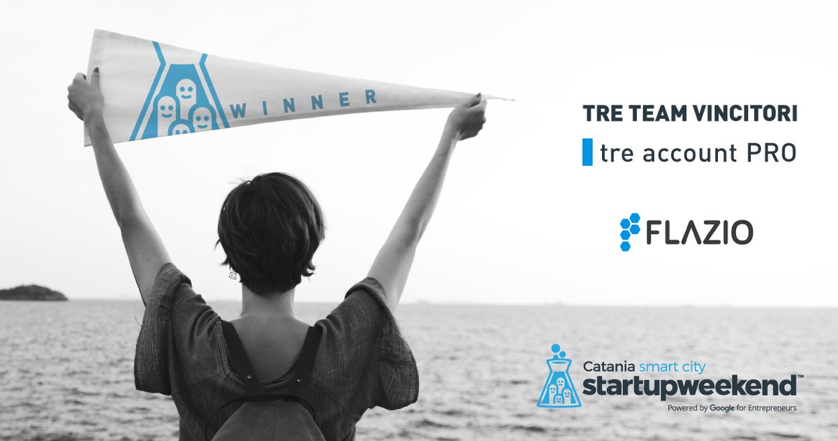 Vuoi realizzare l'idea che porterai a #SWCatania17? Coi nostri premi sarà tutto più facile: ecco il premio del nostro sponsor <a href="/FlazioSocial/">Flazio</a>