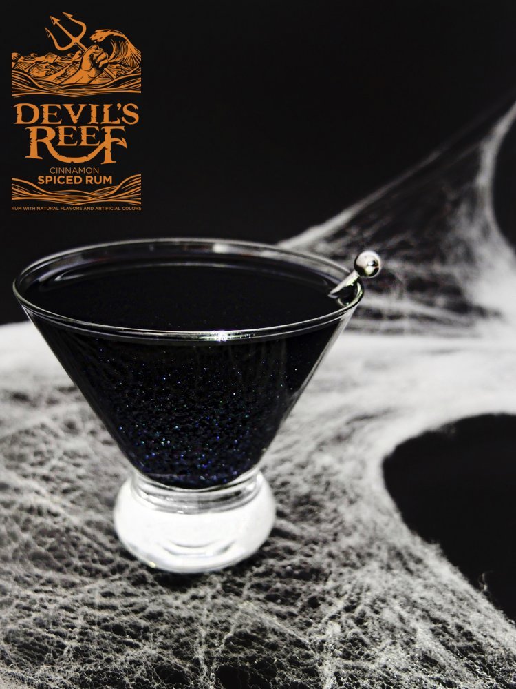 DevilsReefRum's tweet photo. 💥Halloween drinks list just about ready 💥 #DevilsReefRum #cinnamon #spiced #rum #DevilsReef https://t.co/haEvb4Keil