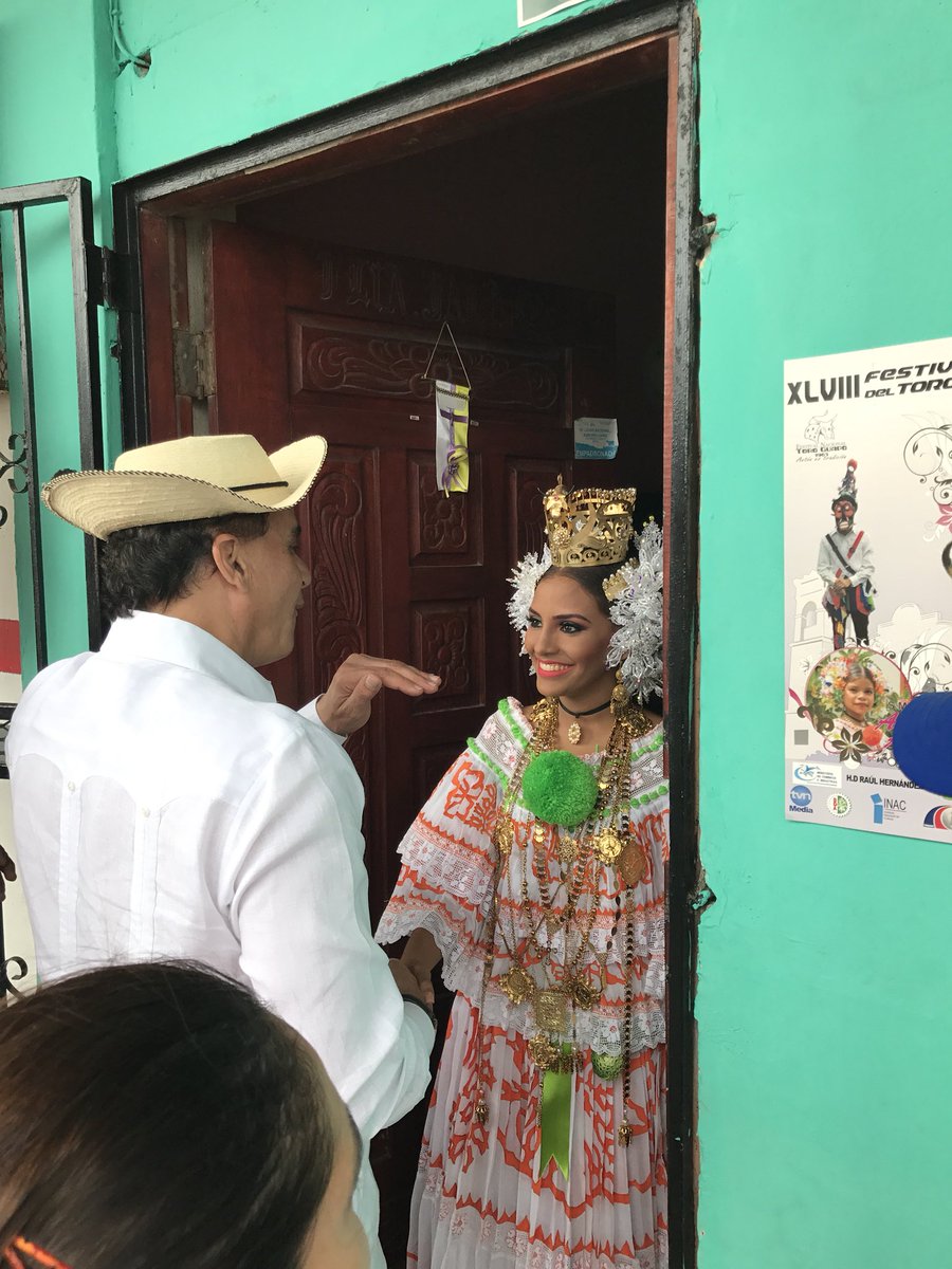 Al son de las tunas y mucha alegría, disfrutamos de la celebración del Festival Nacional del Toro Guapo de #Antón . Felicidades a SRM Diana García Jaén y a la familia Jaén Castillero por ofrecerle a la gente de #Antón y sus visitantes, ¡una fiesta inolvidable! #ToritoGuapo