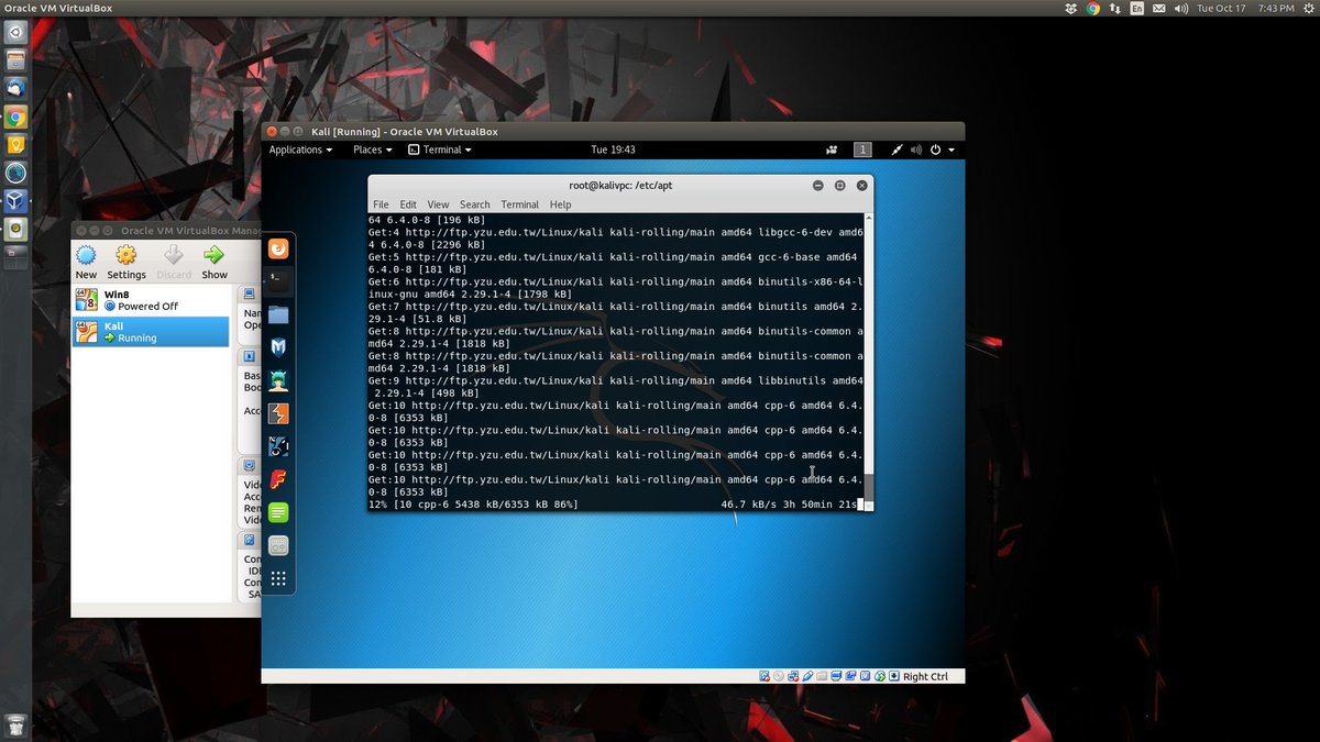 positrix's tweet image. #Kali anyone?