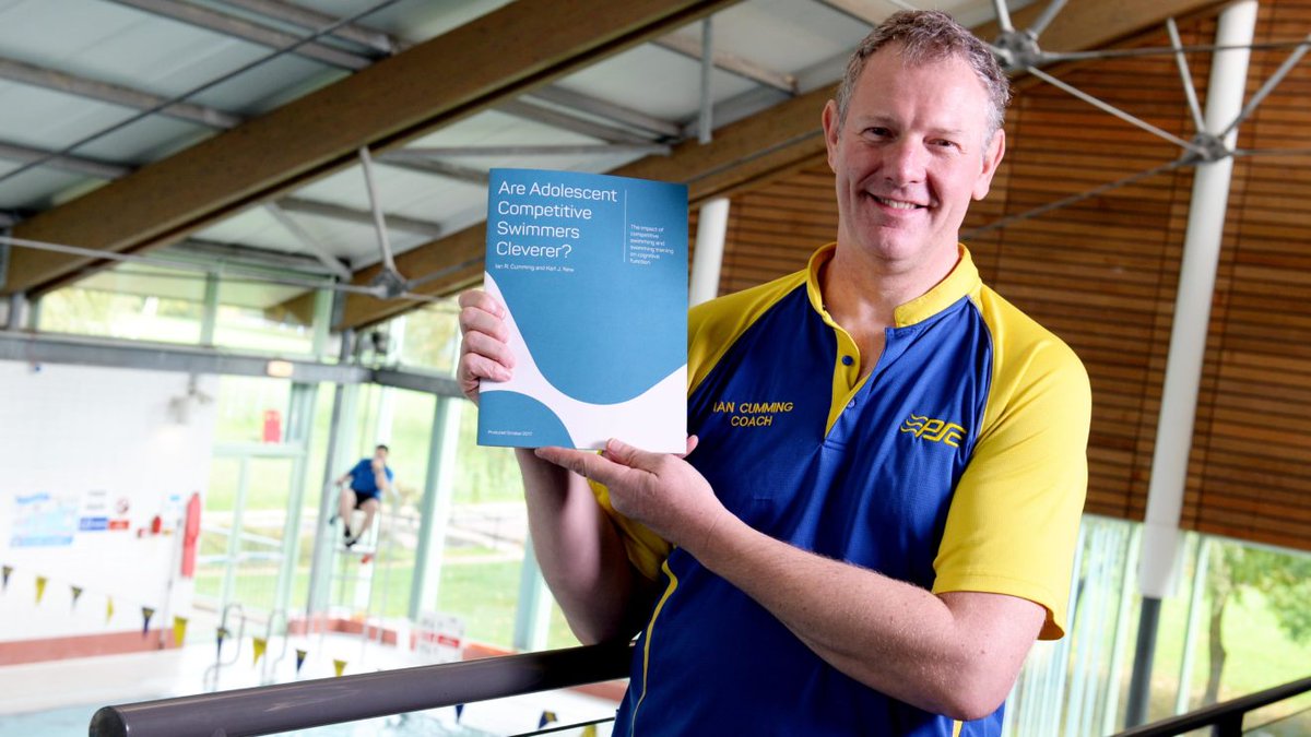 Interesting new report shows adolescent competitive swimmers can be cleverer - you can check it out here: bit.ly/CompetitiveSwi…