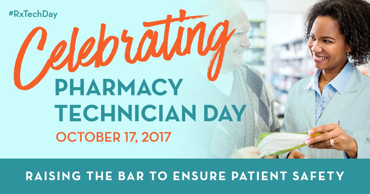 Happy Pharmacy Technician Day! #RxTechDay