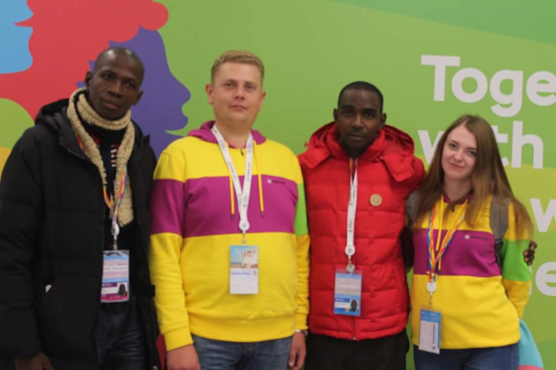 MJEJGUINEE's tweet photo. Moscou: Le point focal du festival mondial des jeunes s'exprime
A lire sur https://t.co/Fl1m2WWGZu
#WFYS2017 #HelloRussia2017 https://t.co/G5RuQaPqZR