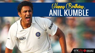 Happy birthday, Anil Kumble: Virender Sehwag, others wish former India spinner and coach  