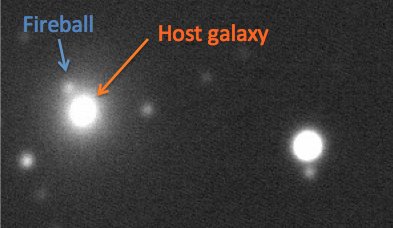 <a href="/SkyMapper/">SkyMapper Telescope</a> observes the fireball emanating from the merger of two #NeutronStars in the galaxy NGC 4993 (Credit: RSAA//C. Wolf et al.)
