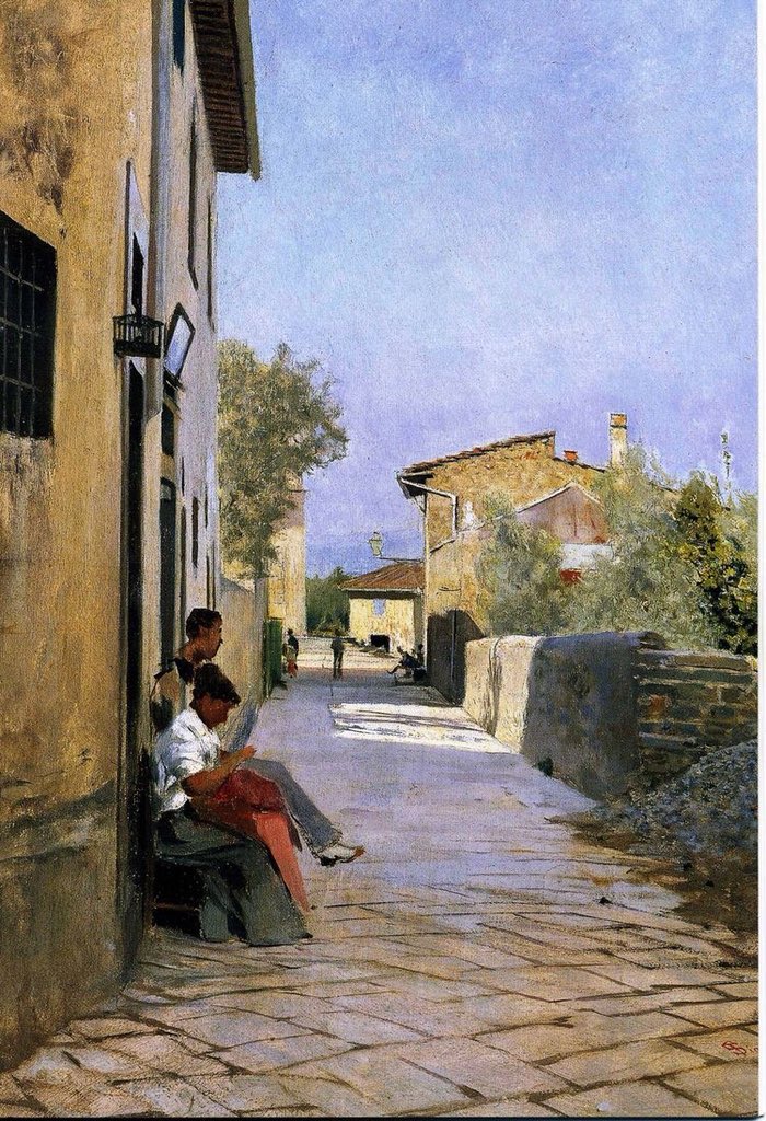 @VicoLudovico @CasaLettori @Asamsakti @RitaCobix @Papryka5 @alecoscino @fra852 @overlooki @GiaccardiChiara @guwurzburger @GaiaGaudenzi @scastaldi9 @semicvet50 @BrindusaB1 @aleph54 @artmajcar @FedericaAnto2 @mirianagrassi1 @emanuelaneri14 @mariagr39912290 @GuernseyJuliet @ANNAMARIABIASI1 @SaverioLozitiel @smarucci46 @Dominiquepucini @v_diocesano @artdielle @Natanaelmiangel @Tramanera @asemra @ragazzadiperla @ArRanieri1960 @FrankCapitone @mariagonzalezf5 @mariadicuonzo1 @arteeblog #OttocentoItaliano 
Telemaco Signorini
Settignano