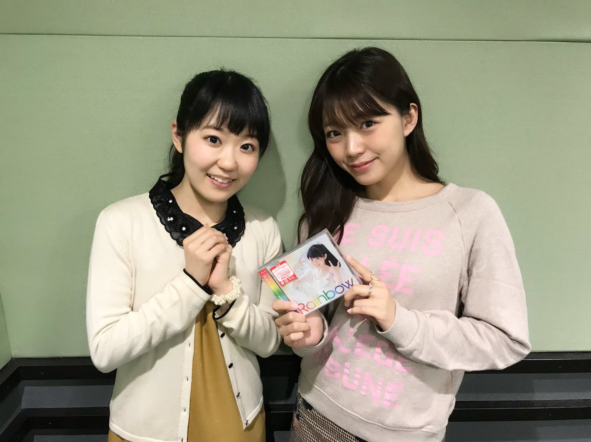 東山奈央 オフィシャル 三森すずこさんの ゆうがたパラダイス ありがとうございました アルバム発売までもうすぐだなぁ という実感がまた1つ沸いてきました すぐスタジオを後にしてしまったので 今度こそ トキドキドキドキトキメキス の手の