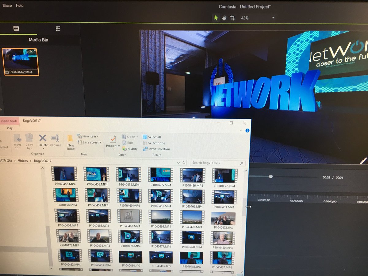 Roger_Edwards's tweet photo. Starting work on the RogVLOG from #NetworkMNE. What should the title be? โAt work and play in Montenegroโ? https://t.co/xgjzyj0kqQ