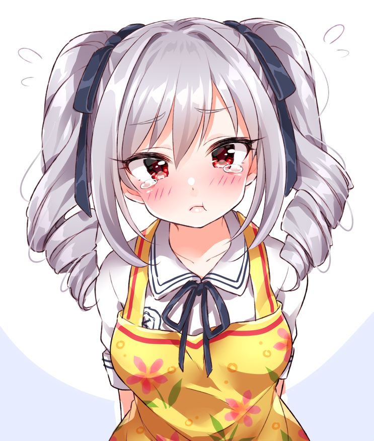 神崎蘭子 「お料理に失敗しちゃった蘭子ちゃんをなでなでしたい 」|虎んとのイラスト