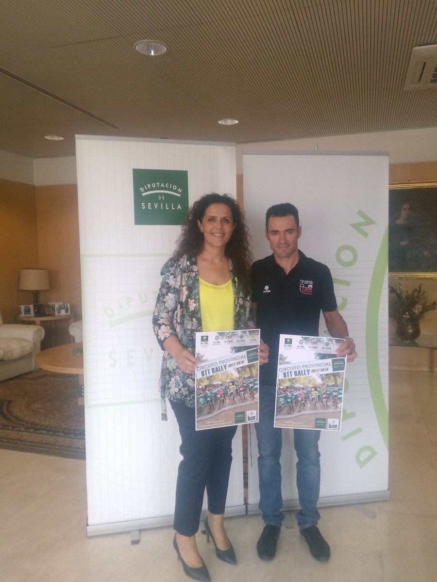 psoecarmona's tweet photo. Ntro compañero, @ramirezabeja , campeón de España Màster30, en la presentación de los circuitos BTT de la Diputación. https://t.co/XEaYDCdUF5
