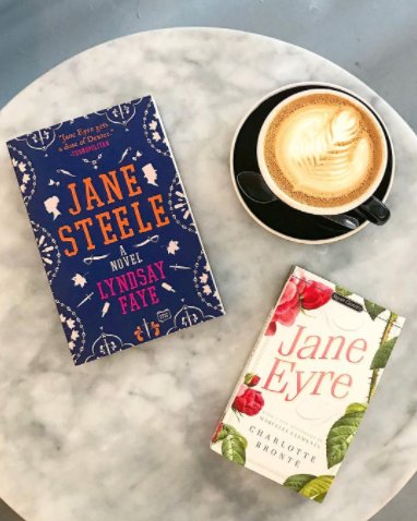 BerkleyPub's tweet photo. Do you follow us on #Instagram? We're celebrating #JaneEyre's 170th birthday w/ a giveaway! Enter: https://t.co/4VdEA3H9uj https://t.co/zqTPsXBPNH