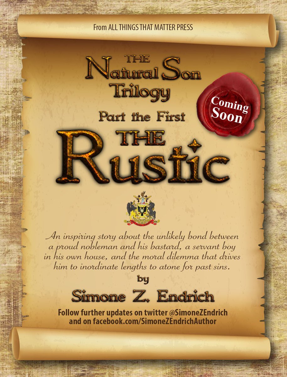 ejbancesco's tweet photo. Coming soon from #ATTMPress the first of a remarkable historical drama trilogy @SimoneZEndrich https://t.co/QdyXJKZ7FS