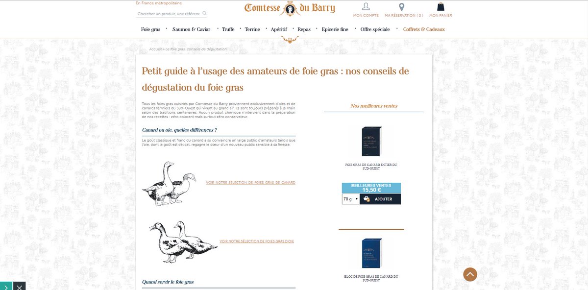 Optimisez et personnalisez les pages qui génèrent du trafic #SEO comme <a href="/ComtesseduBarry/">Comtesse du Barry</a>.
Contactez <a href="/devatics/">Devatics</a> pour plus de #personnalisation et de conversion.
#ecommerce #CRO