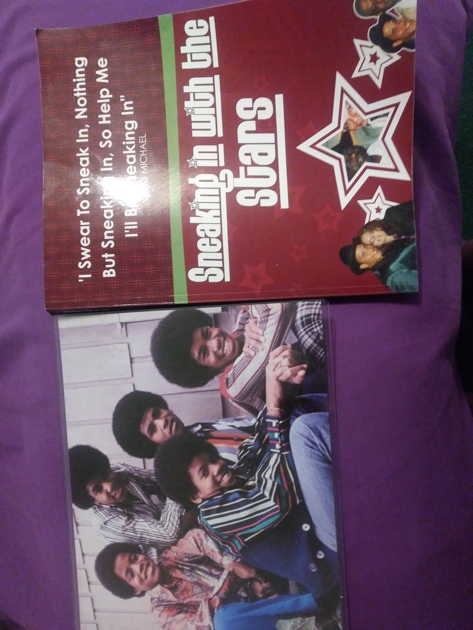 HAPPY BIRTHDAY TO MY FRIEND TITO JACKSON AND THE JACKSON 5. GET MY BOOK SNEEKING IN WITH THE STARS GOOGLE IT 