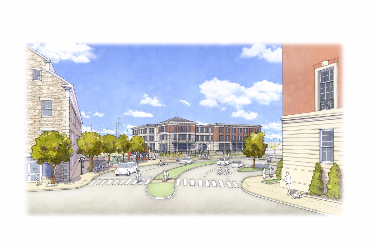 unionstudioarch's tweet photo. This one is a game-changer, folks: Our design for a boutique hotel in Newport has been approved! https://t.co/LfsbXNUBuw https://t.co/zUfHPtVrDd