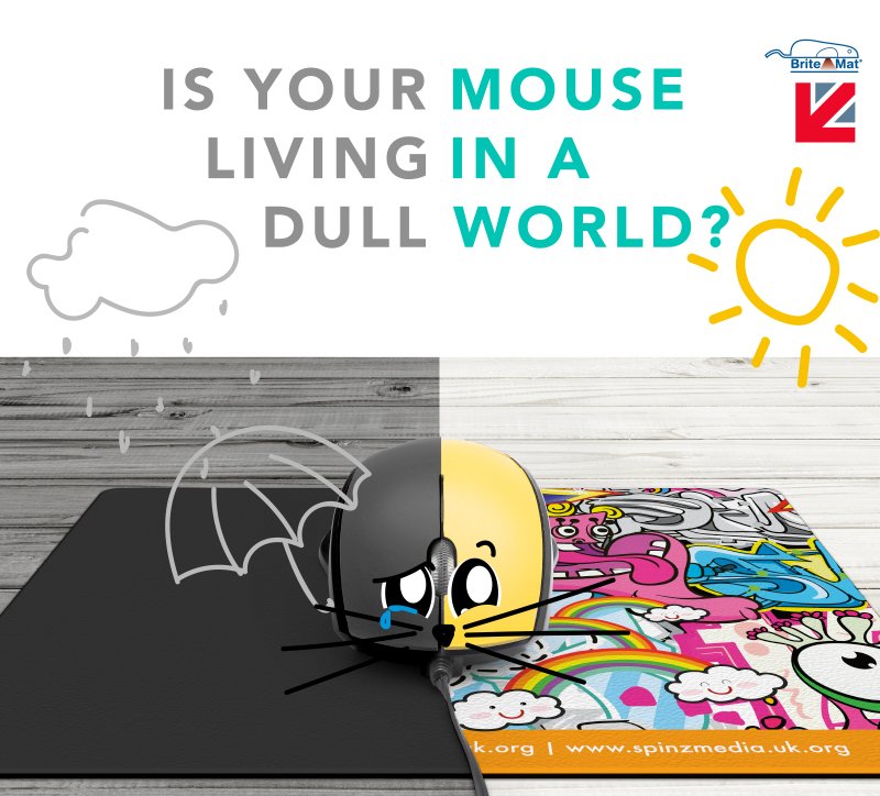 PFConcept_UK's tweet photo. Keep your #mouse happy with our #BriteMat #MouseMat! 💚💙🐭❤️💜 https://t.co/ujaeL0wYoz