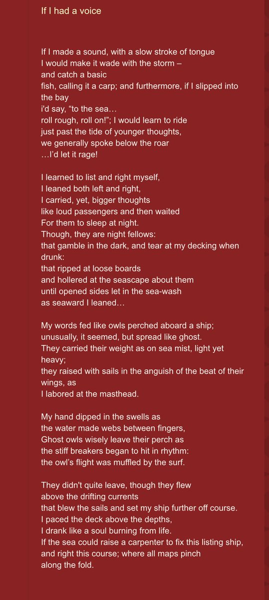 LeeRoakley's tweet photo. #poetry #rhymester #needlesshashtag #everymonthispoetrymonth https://t.co/3KLjSCai6Y