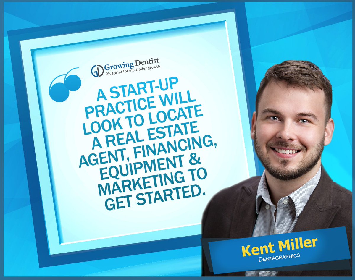 GrowingDentist's tweet photo. Kent Miller @Dentagraphic talks about practice start-ups, relocation, #financing, equipment, &amp; #marketing.
Listen: https://t.co/ZDLeg9nECG https://t.co/rukrUvaW8C
