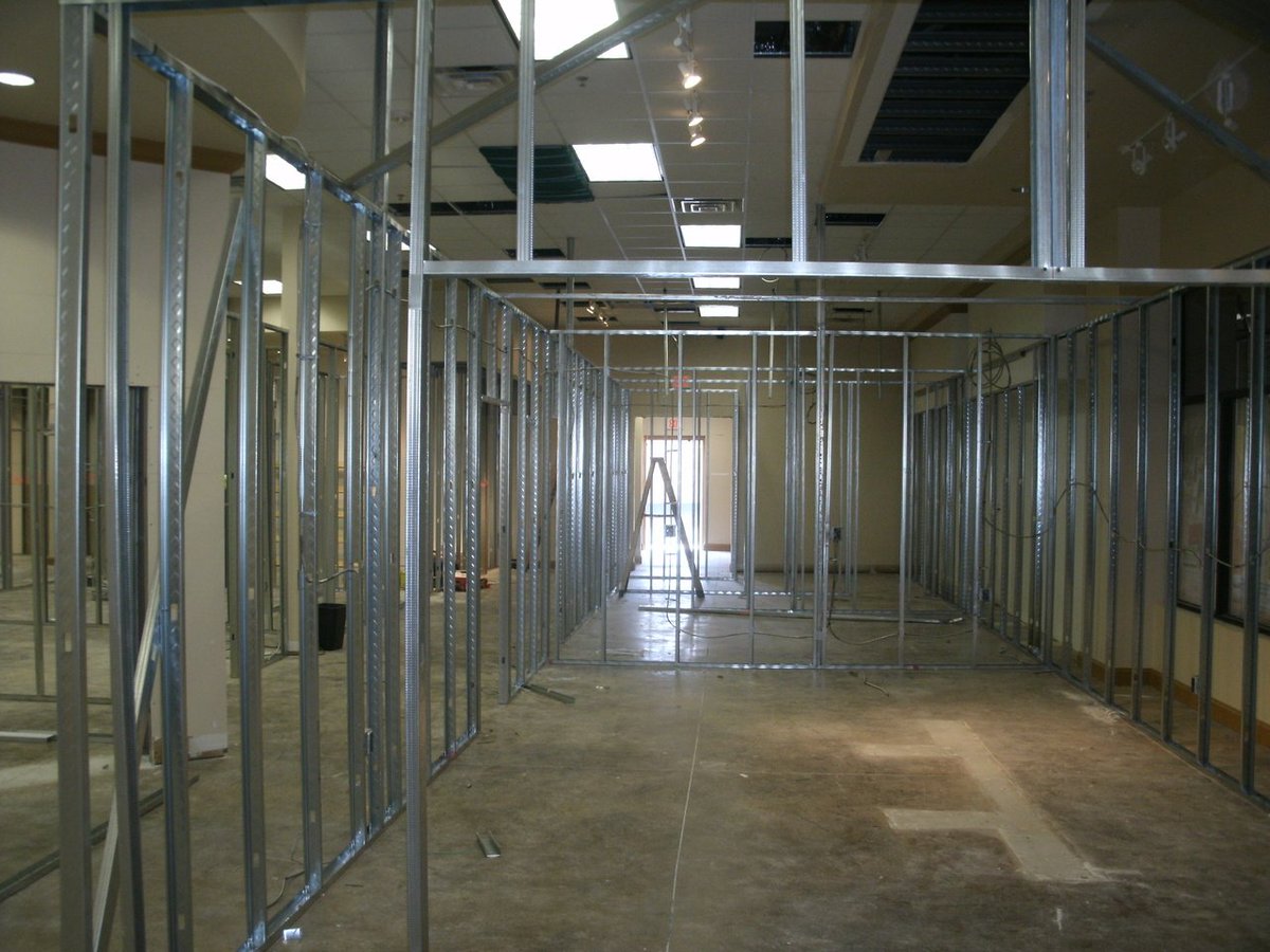 dcgcontractor's tweet photo. #DCGContractor is currently out at the Spotsylvania Towne Center working on a new Escape Room project!   #construction #building https://t.co/lIf8xSUsQu