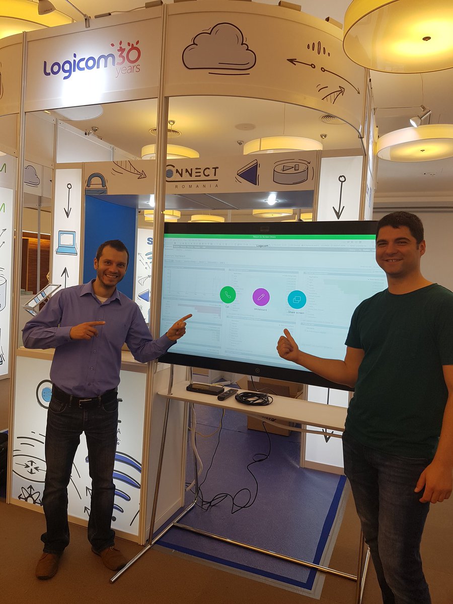 stathis_pan_'s tweet photo. Getting ready for tomorrow's #CiscoConnect in Romania Powered by #Cisco  #HappeningNow https://t.co/CJlDulrx4O