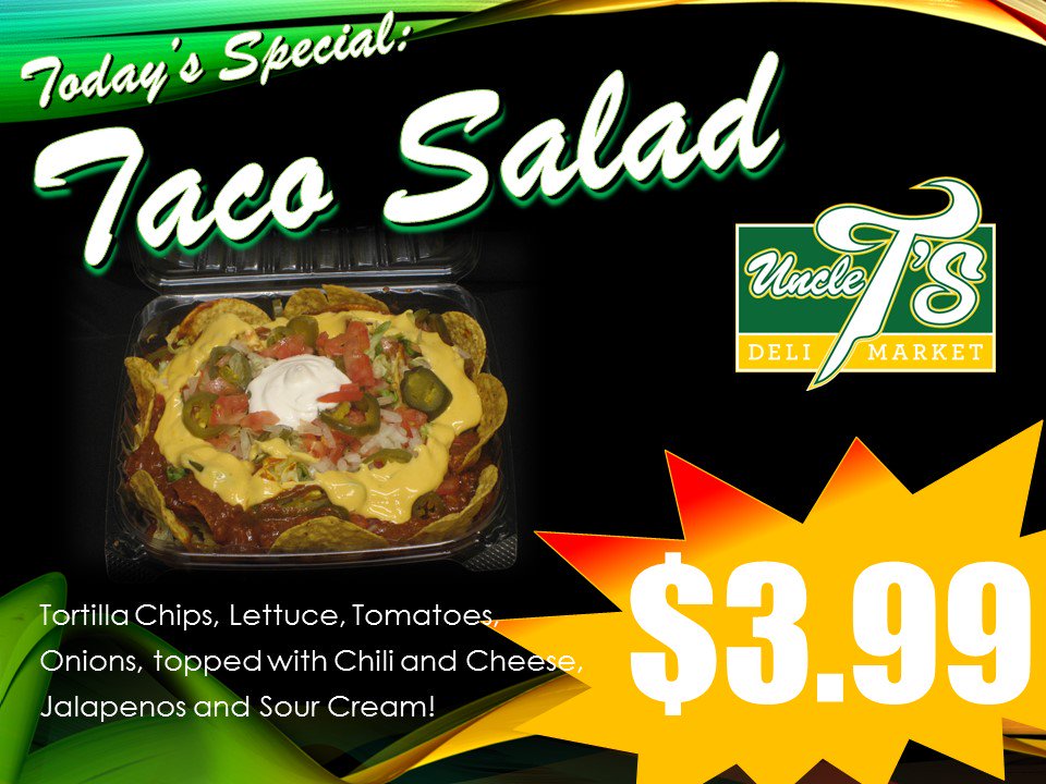 Uncle T's Deli-Kitchen tweet media