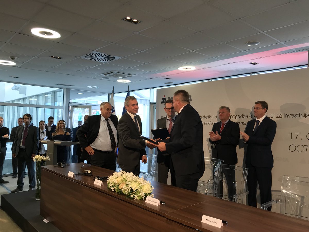 MiroCerar's tweet image. #Magna je največja #greenfield investicija v zgo. samostojne Slovenije. Je rezultat načrtnega in premišljenega dela @vladaRS #gremonaprej