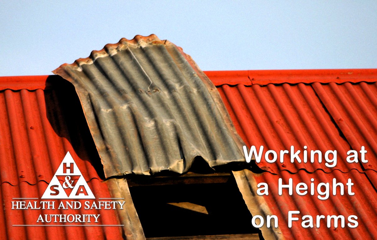 Farm buildings get hit hard by storm winds,leading to hazardous repair work.Our Info Sheet is a good starting point ow.ly/VS5330fVRTG