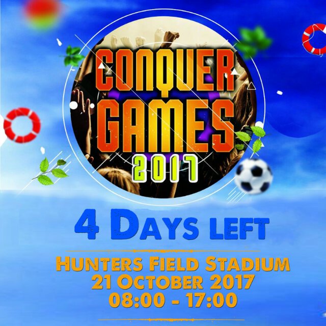 LoveD_ee's tweet image. Kere bona!! @ConquerMIH_SA #ConquerGames2017