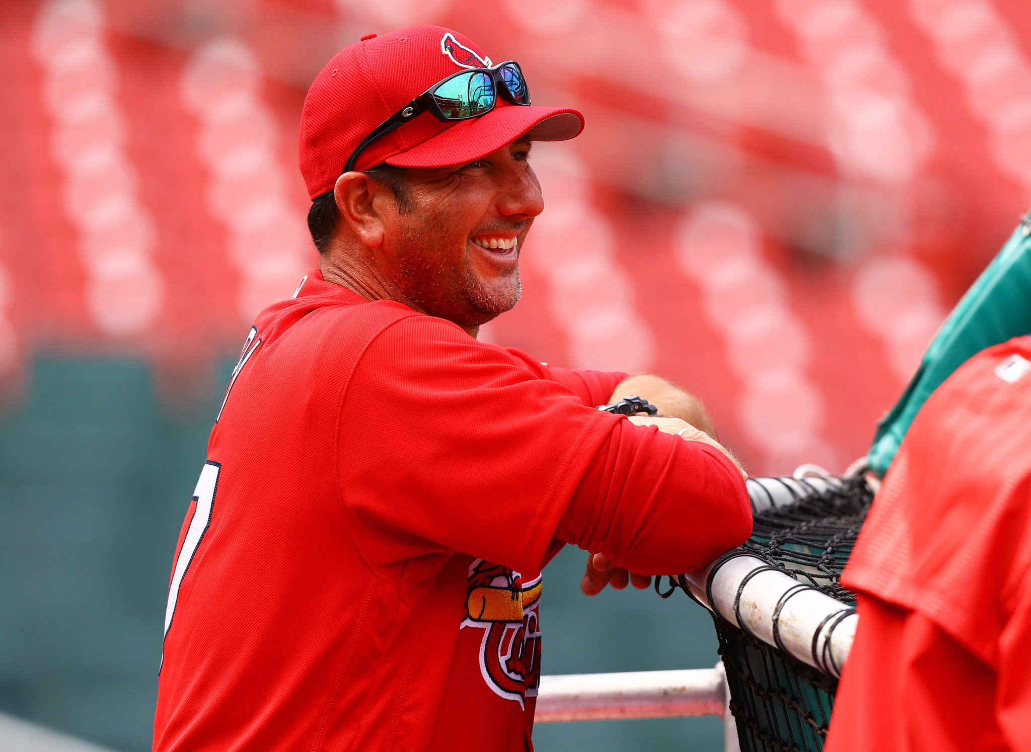 Happy 47th Birthday to Hitting Coach John Mabry! 
