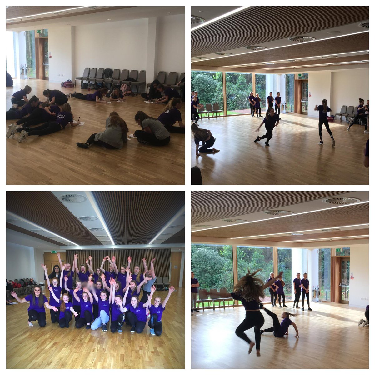 Day 2 of our @ydanceactive course has been great! Energy levels are high and the sun is shining! Well done everyone. #activeschools