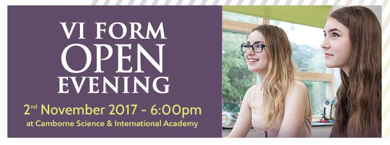 Our VI Form Open Evening in on 2nd November. Check out the event online for more details: facebook.com/events/7534985…