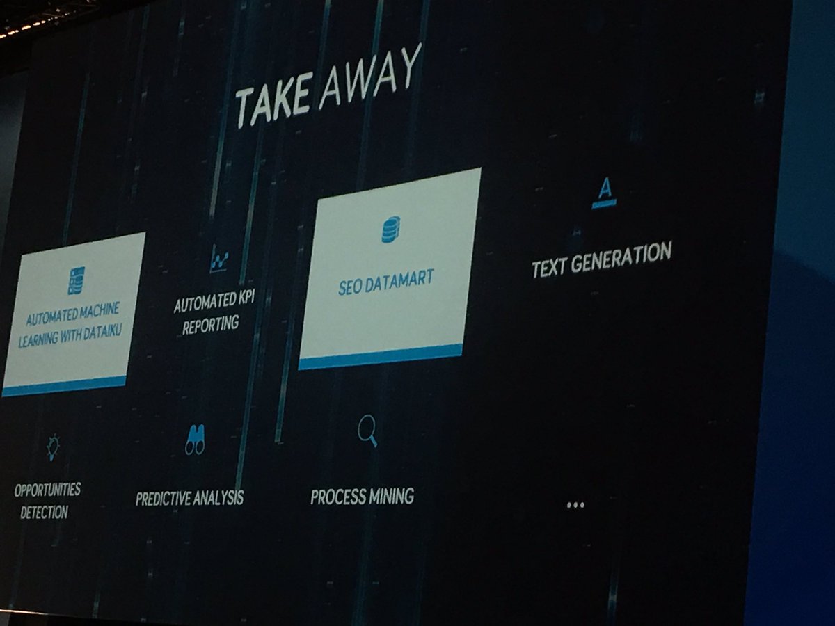 EricIngrand's tweet image. Tomorrow&apos;s SEO will be #Data Driven says @VincentTerrasi @OVH #DataSEO #PredictiveAnalysis #OvhSummit