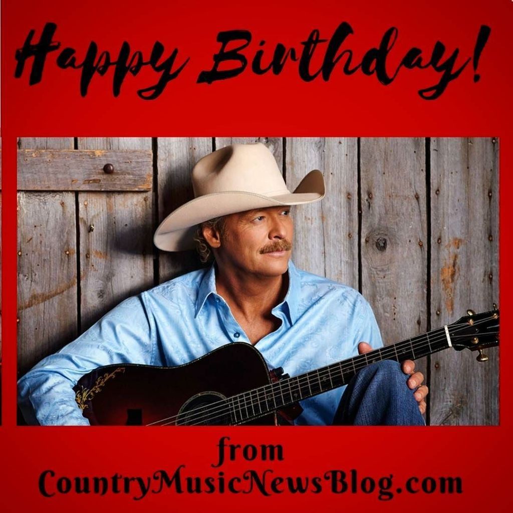 Happy Birthday Alan Jackson!  