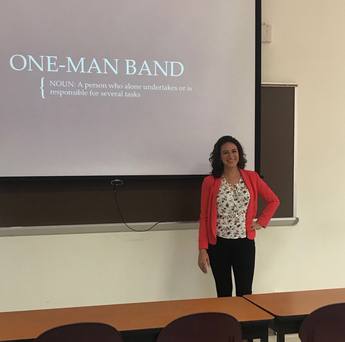 CandiceeNicolee's tweet photo. Super excited to hear @aliciainns during #MCWeek17 #txst https://t.co/MqEraP9LeT