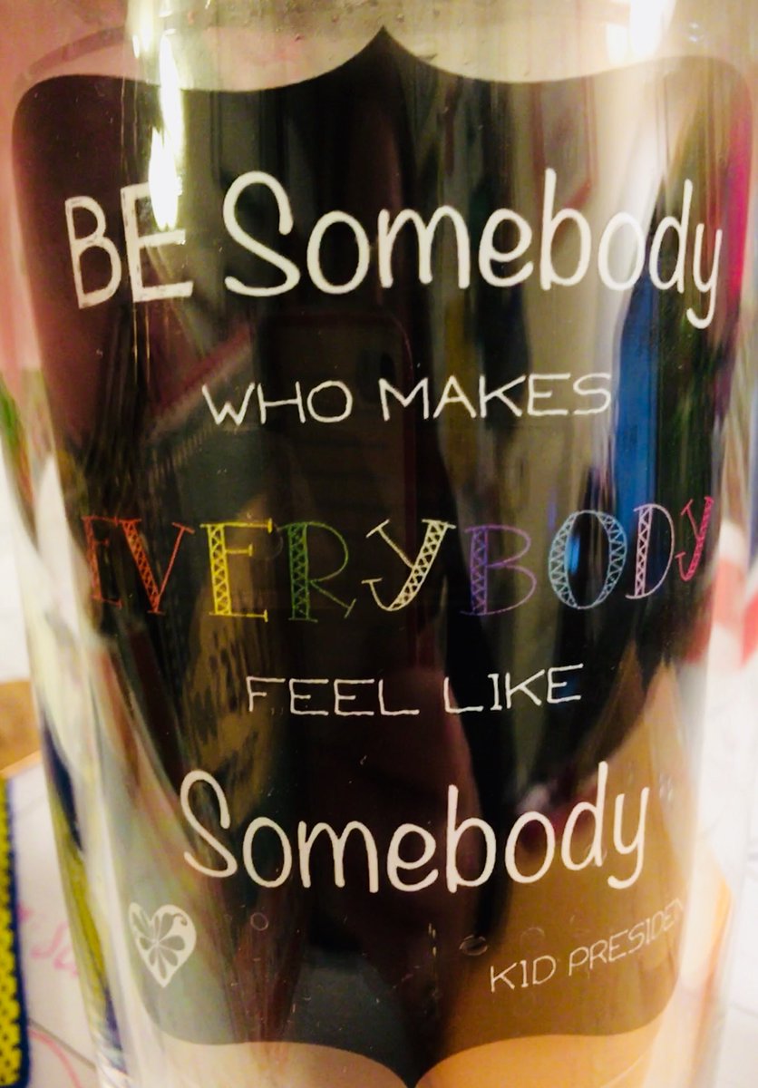 VESCounselor's tweet photo. Words to live by...
#kidpresident #besomebody #kindnesspassiton #vsca17 #ves_panthers #bathschoolsrock https://t.co/4h3ptDOAkk