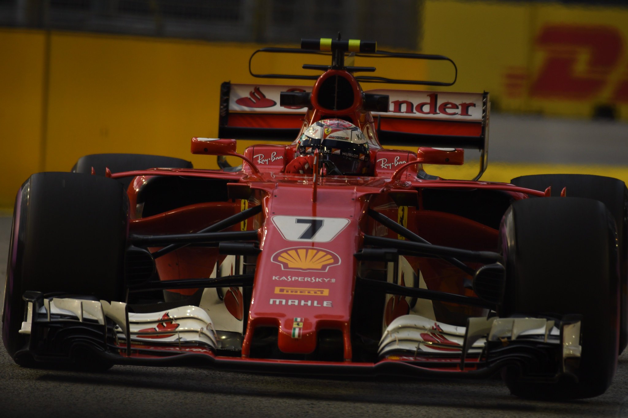 Kimi Raikkonen - Marina Bay Street Circuit
Happy birthday. 
