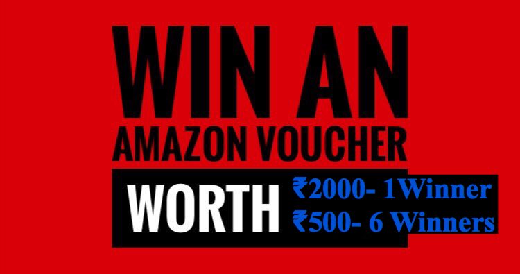 Miss_Moody7's tweet photo. @hellolalit Wanna win 2k Amazon voucher?
Simple follow #HelloLalit @hellolalit & RT the above tweet & WIN ๐๐
@Stubborn_lassie
@arjun__5555
@sayan989 https://t.co/uS5XCE2tnI