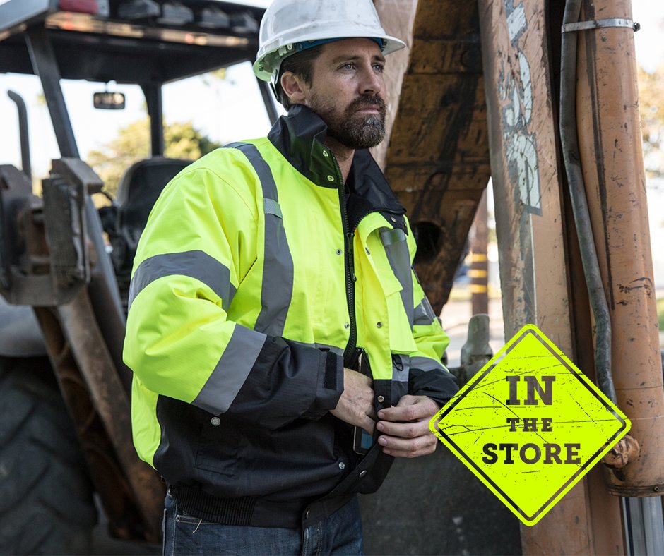NorrisSales's tweet photo. Stock up on high-visibility clothing & safety gear at Norris Sales. Our store has all the latest @MLKISHIGO #HVSA. » https://t.co/ugaPa4Tfn5 https://t.co/BlPpOGrAn1
