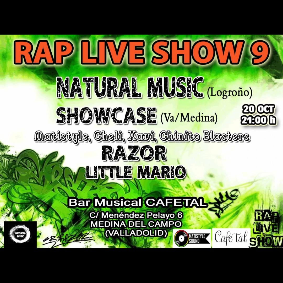 RAPLIVESHOW's tweet image. #NuevaFotoDePerfil