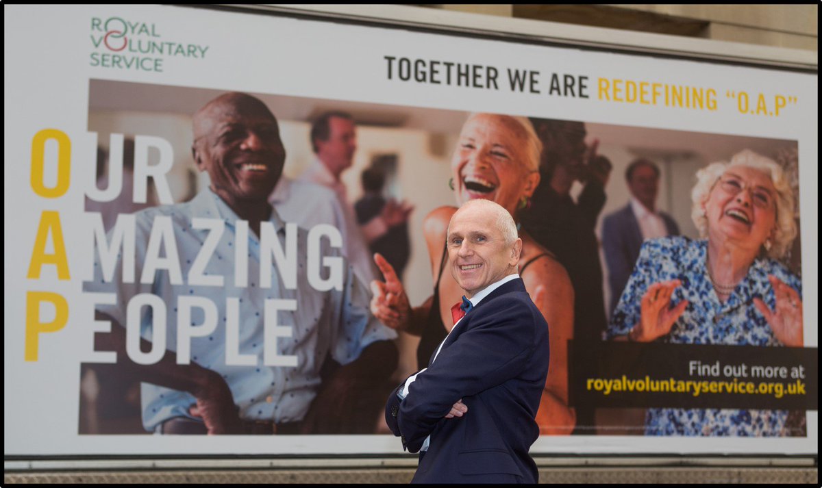 So excited to have been with <a href="/RoyalVolService/">Royal Voluntary Service</a> today celebrating contributions of the older generation with #OurAmazingPeople <a href="/ClarenceHouse/">Clarence House</a>