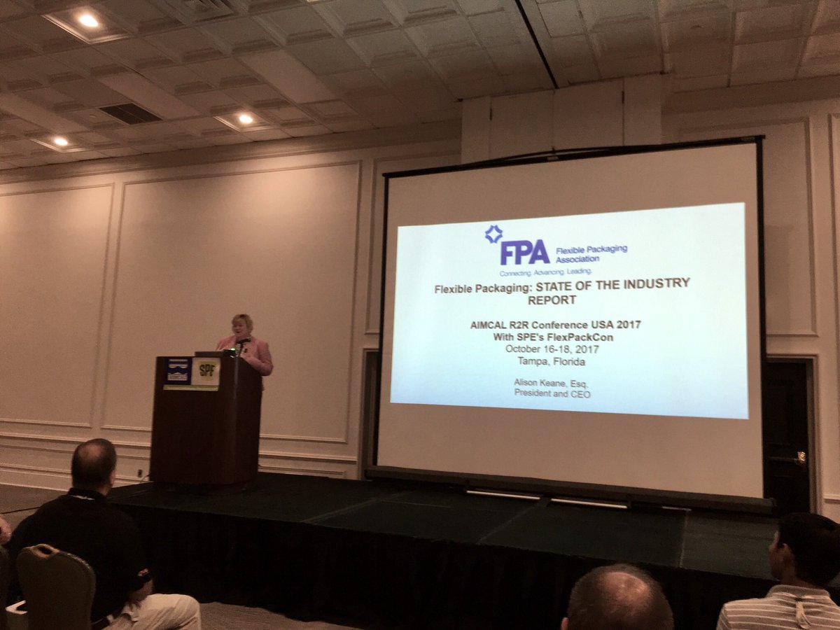 AlisonKeane1's tweet photo. Appreciated participating in #FlexPackCon this week, sharing trends and challenges in the #Flexiblepackaging industry! https://t.co/8RCugjKAzN
