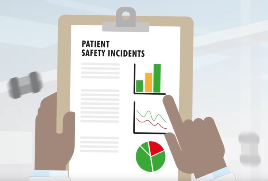 NHSImprovement's tweet photo. Reporting #patientsafety incidents reduces harm &amp; saves lives. See how you can use our NRLS data https://t.co/htAgCEsfW7 https://t.co/97QT7RZbgB