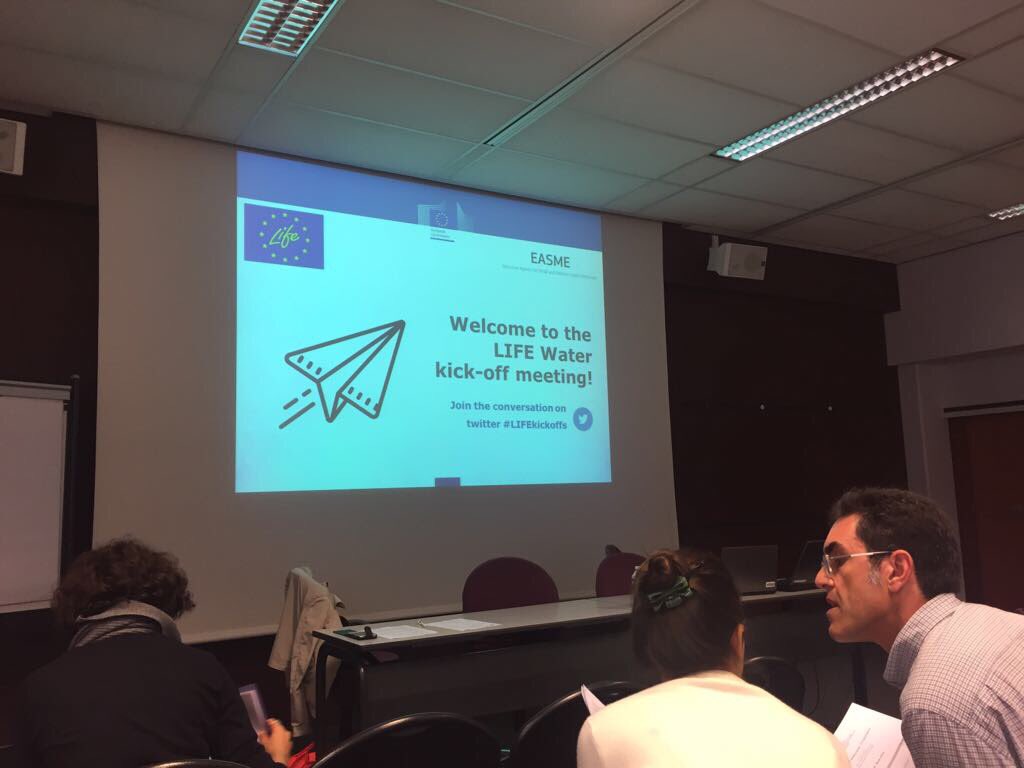 GlobalOmnium's tweet photo. Orgullosos de nuestras compañeras, protagonistas del #LIFEkickoffs de #Bruselas donde han presentado un nuevo proyecto #Life: #Bactiwater https://t.co/TMN6HscTld