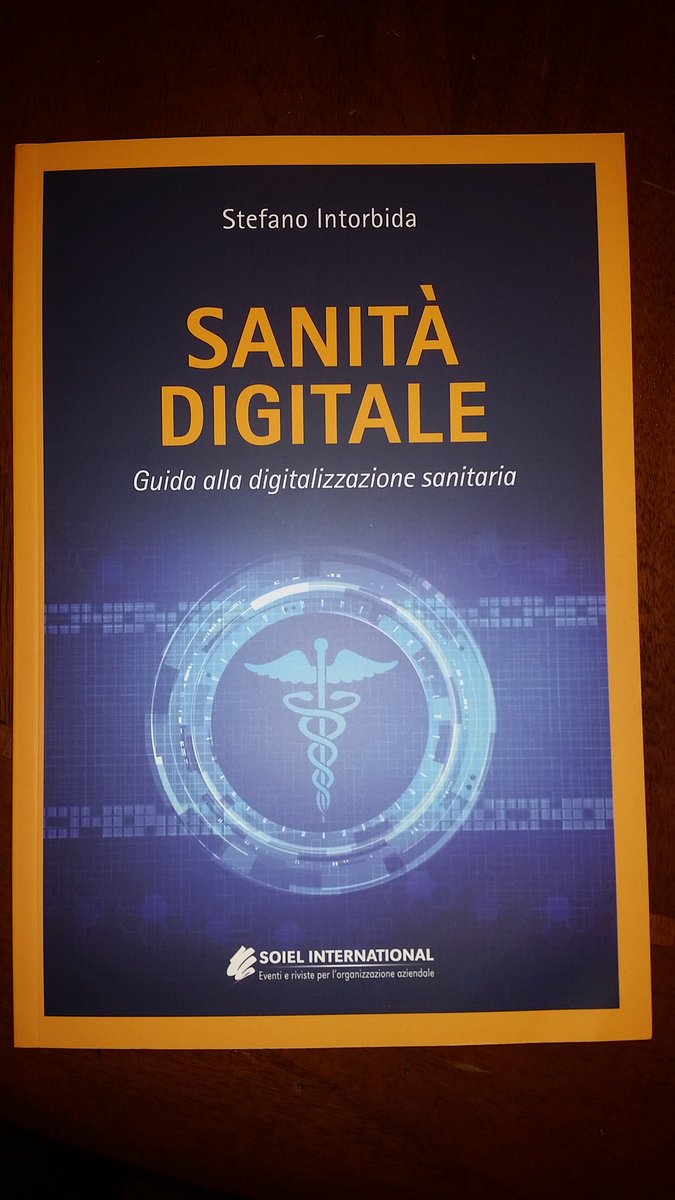 StefanoIntorbid's tweet photo. Per una informazione/formazione sulla Sanità 4.0!
Buona lettura! https://t.co/dfiUTtG7pn