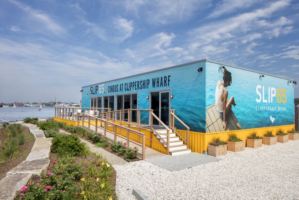 slip65condos's tweet photo. We are happy to announce that our #SalesCenter at #Slip65 won a @BRAGBMA #PRISMAward for Best Sales Center! https://t.co/rTpjv3S3nN