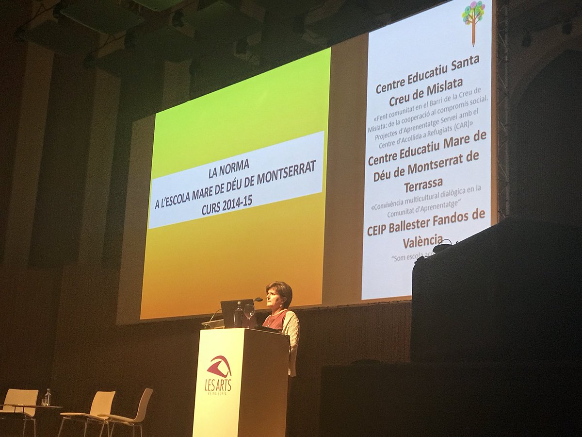 L’escola Mare de Deu de Montserrat ens conta com les evidències científiques varen ser fonamentals en la transformació #oberaxe #edusionat