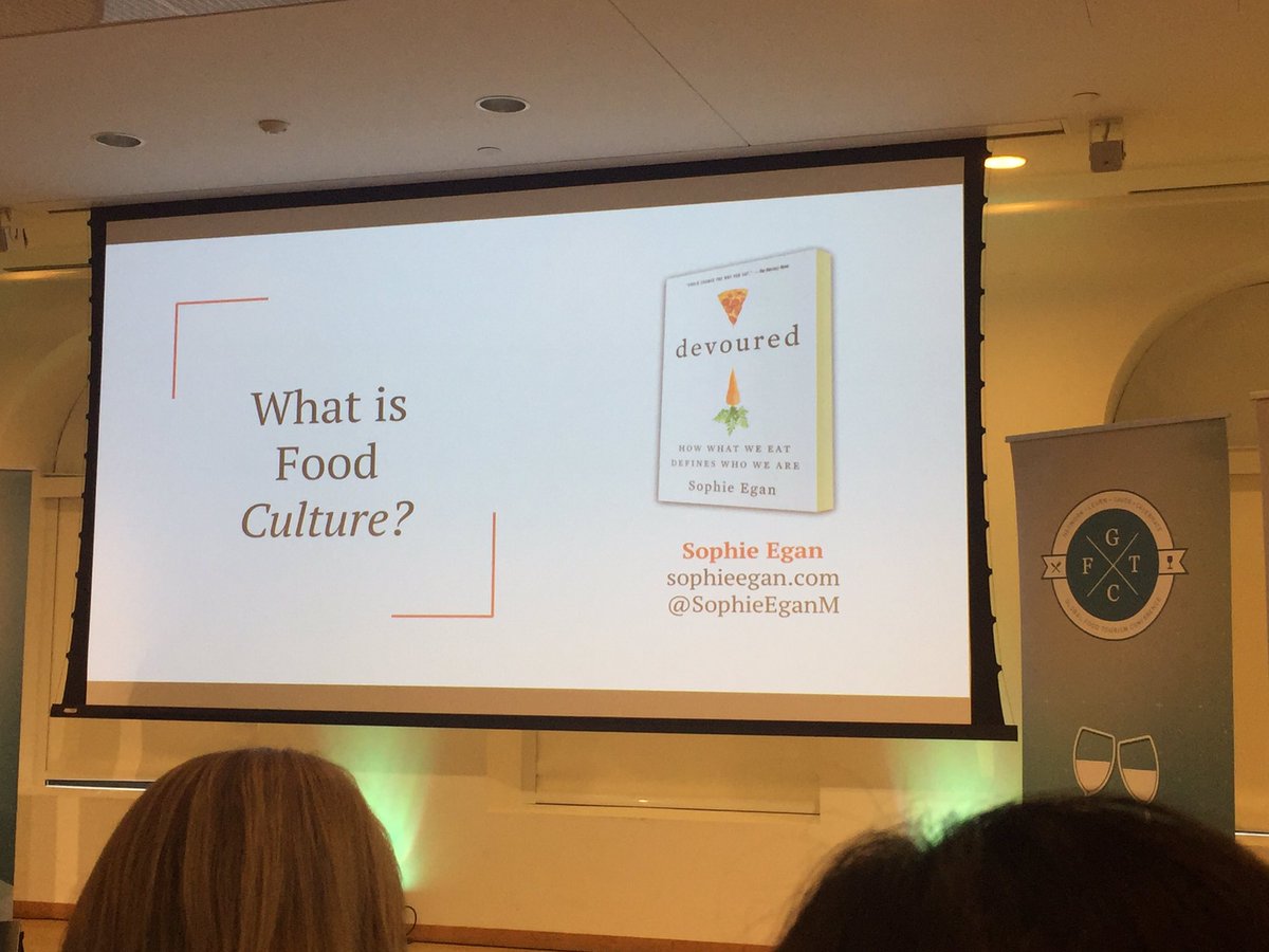 ShaneRaftery's tweet photo. .@SophieEganM on her "Understanding the Consumer Food Psyche: The Undiscovered Key to Unforgettable Food Experiences" #GFTC17 #customisation https://t.co/AN3iOpemDo