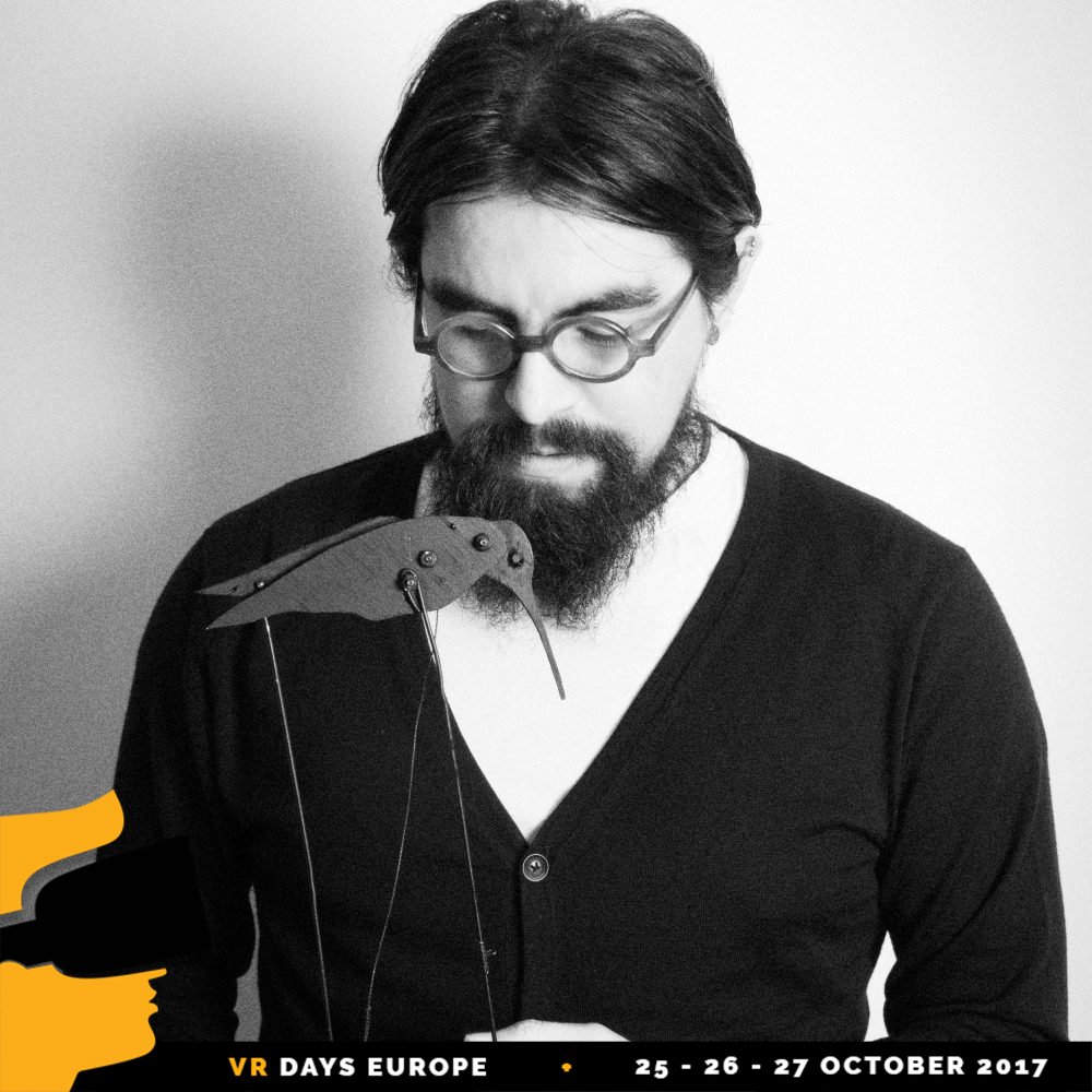 VRDays's tweet photo. Catch artist @tmartir during Writers’ Room and Drama Day Revisited where he will create live #VR “Cosmos Within Us”! https://t.co/lXMzNhCQ59 https://t.co/IGYgaYWH52