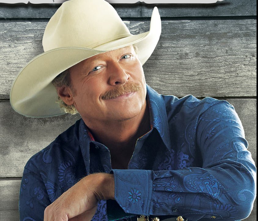 HAPPY BIRTHDAY to one of my favorites Alan Jackson.Pure country simple as that. 