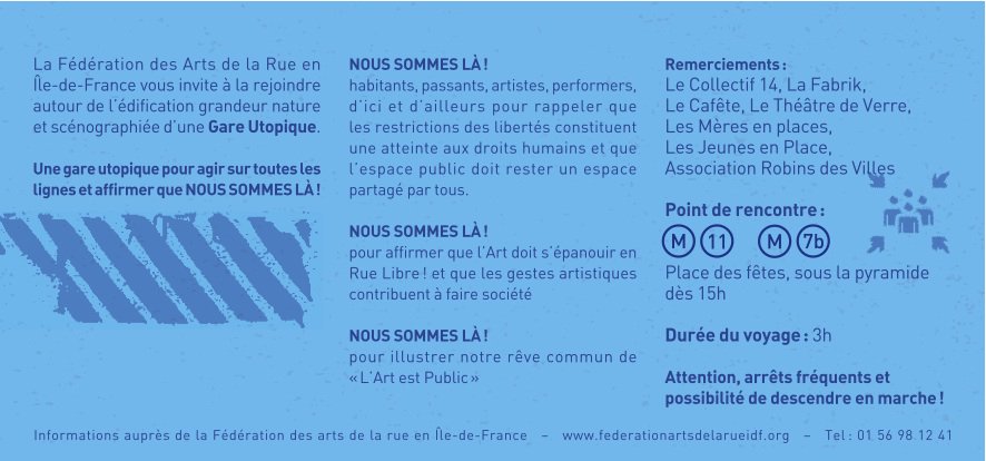 Federue_IDF's tweet image. Rue Libre en IDF c'est le samedi 28 octobre dès 15h!